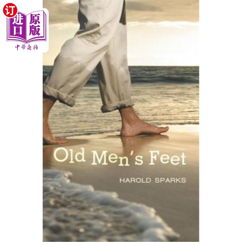 海外直订Old Men's Feet 老人的脚