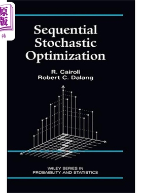 现货 顺序随机优化 Sequential Stochastic Optimization 英文原版 R. Cairoli 中商原版