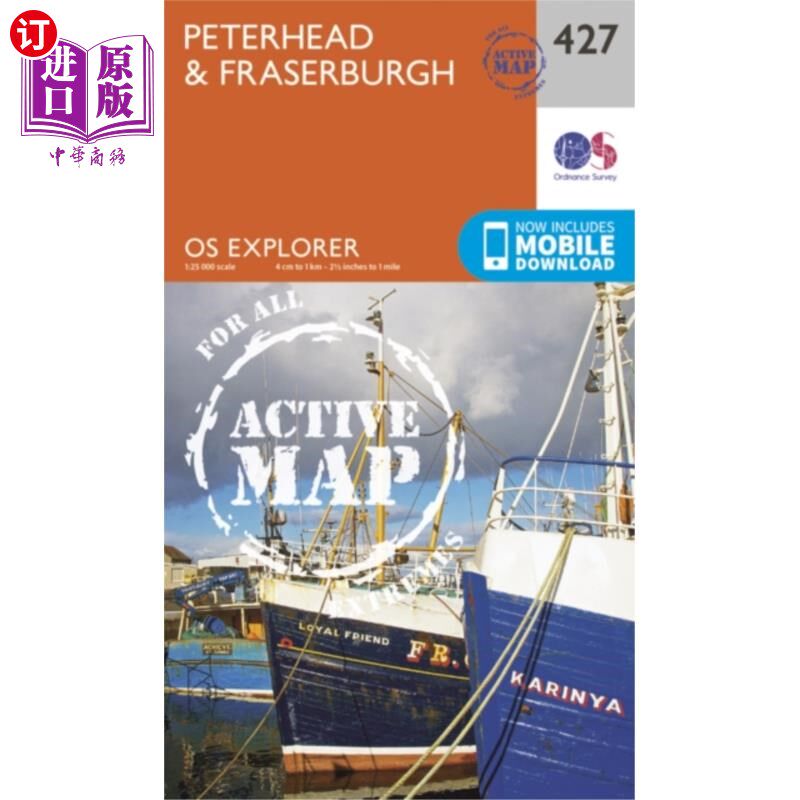 海外直订Peterhead and Fraserburgh 彼得黑德和弗雷泽伯格