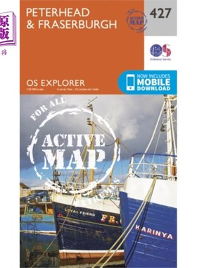 海外直订Peterhead and Fraserburgh 彼得黑德和弗雷泽伯格