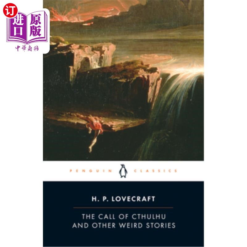 海外直订The Call of Cthulhu and Other Weird Stories 克苏鲁的召唤和其他奇怪的故事