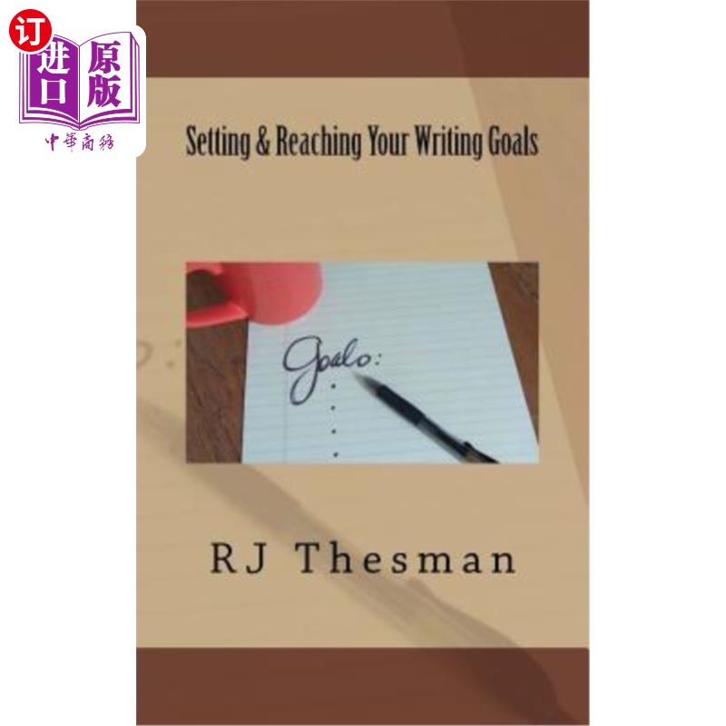 海外直订Setting & Reaching Your Writing Goals 设定并达到你的写作目标