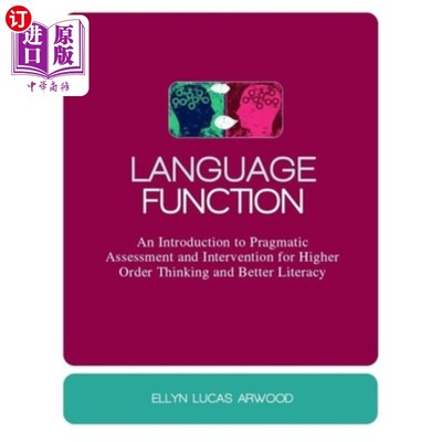 海外直订Language Function: An Introduction to Pragmatic Assessment and Intervention for  语言功能:语用评价与干预对
