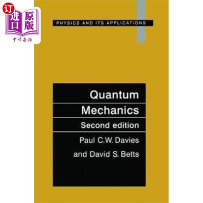海外直订Quantum Mechanics, Second edition 量子力学，第二版