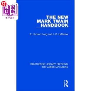 New Mark Twain 马克·吐温手册 海外直订The Handbook 新版