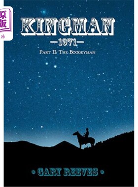 海外直订Kingman-1971: Part II: The Boogeyman 金曼-1971：第二部分：妖怪