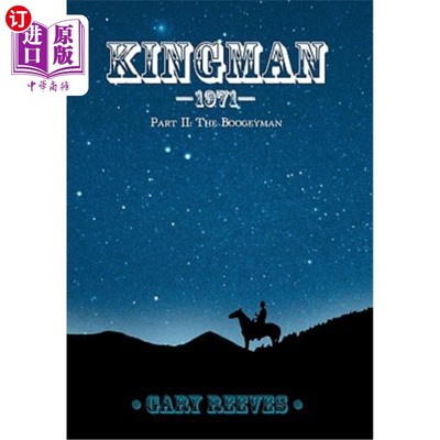 海外直订Kingman-1971: Part II: The Boogeyman 金曼-1971：第二部分：妖怪