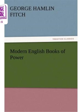 海外直订Modern English Books of Power 现代英语权力书