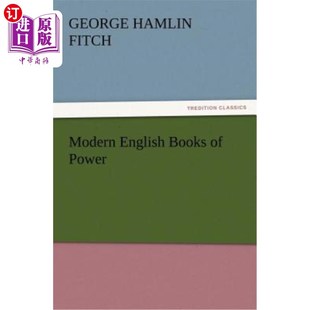 海外直订Modern English Books of Power 现代英语权力书