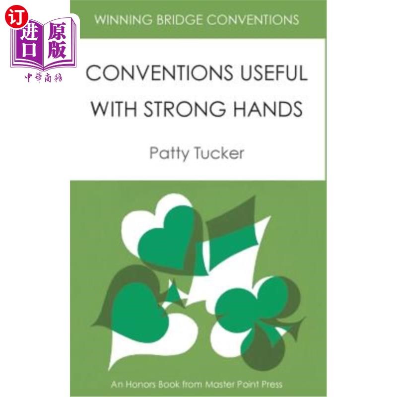 海外直订winning bridge conventions: conventions useful with