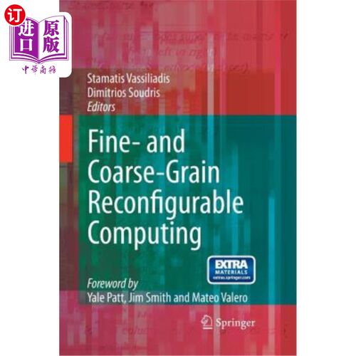 海外直订Fine- And Coarse-Grain Reconfigurable Computing 粗、细颗粒可重构计算