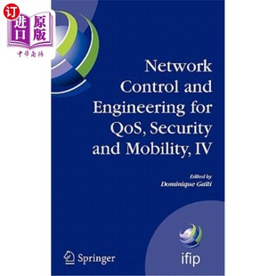 Mobility Control QoS 海外直订Network 基于控制与工程 Engineering IFIP and for Fourth Security