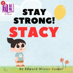 保持强劲 Stacy 史黛西 Strong 海外直订Stay