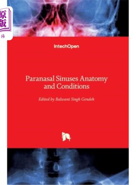 海外直订医药图书Paranasal Sinuses Anatomy and Conditions 鼻窦解剖与条件