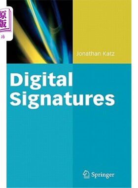 海外直订Digital Signatures 数字签名