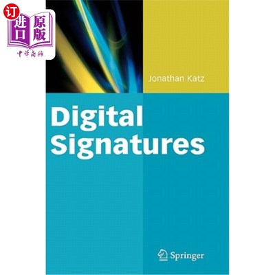 海外直订Digital Signatures 数字签名