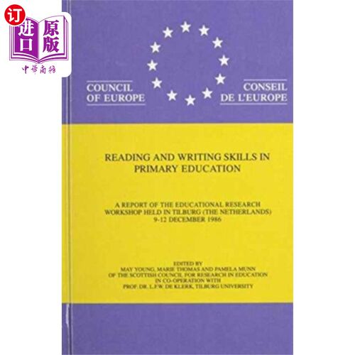 海外直订Reading And Writing Skills In Primary Education 小学教育中的读写技能