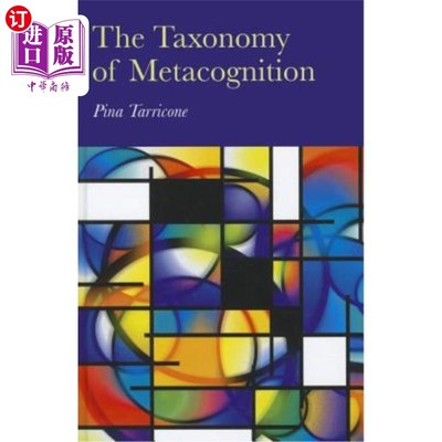 海外直订The Taxonomy of Metacognition 元认知的分类