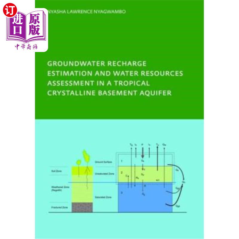 海外直订Groundwater Recharge Processes and Groundwater Management in a Tropical Crystall 热带结晶基底含水层的地下水
