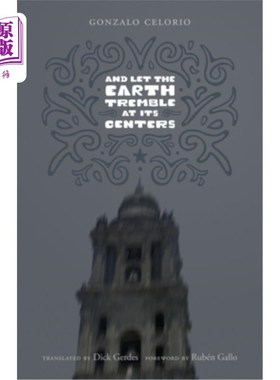 海外直订And Let the Earth Tremble at Its Centers 让地球的中心颤抖