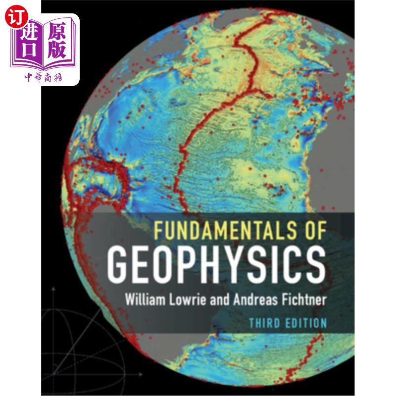 海外直订Fundamentals of Geophysics 地球物理学基础