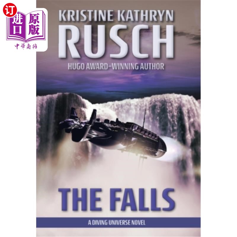 海外直订The Falls: A Diving Universe Novel 瀑布:一部潜水宇宙小说