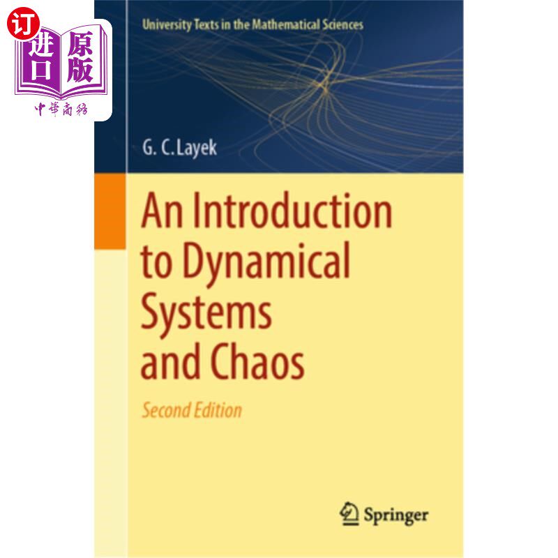 海外直订An Introduction to Dynamical Systems and Chaos 动力系统与混沌导论