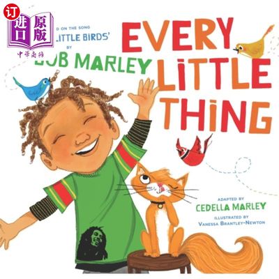 海外直订Every Little Thing 每一件小事