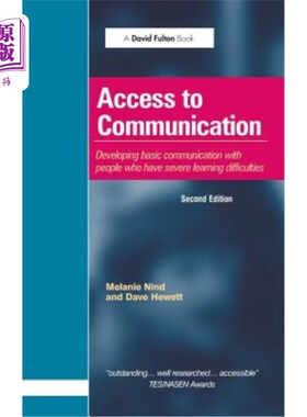 海外直订Access to Communication: Developing the Basics of Communication with People with 获得沟通：通过强化互动，发