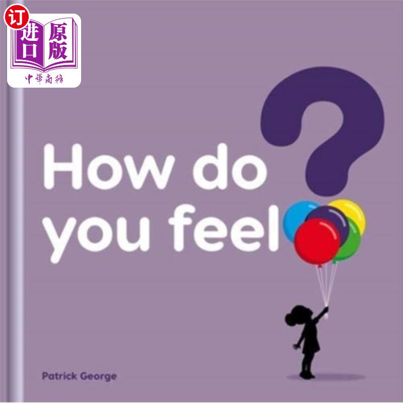海外直订how do you feel? 你感觉怎么样?