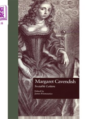 海外直订Margaret Cavendish 玛格丽特·卡文迪什