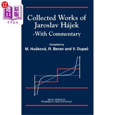 海外直订Collected Works of Jaroslav Hàjek: With Commentary 哈耶克作品集-附评论