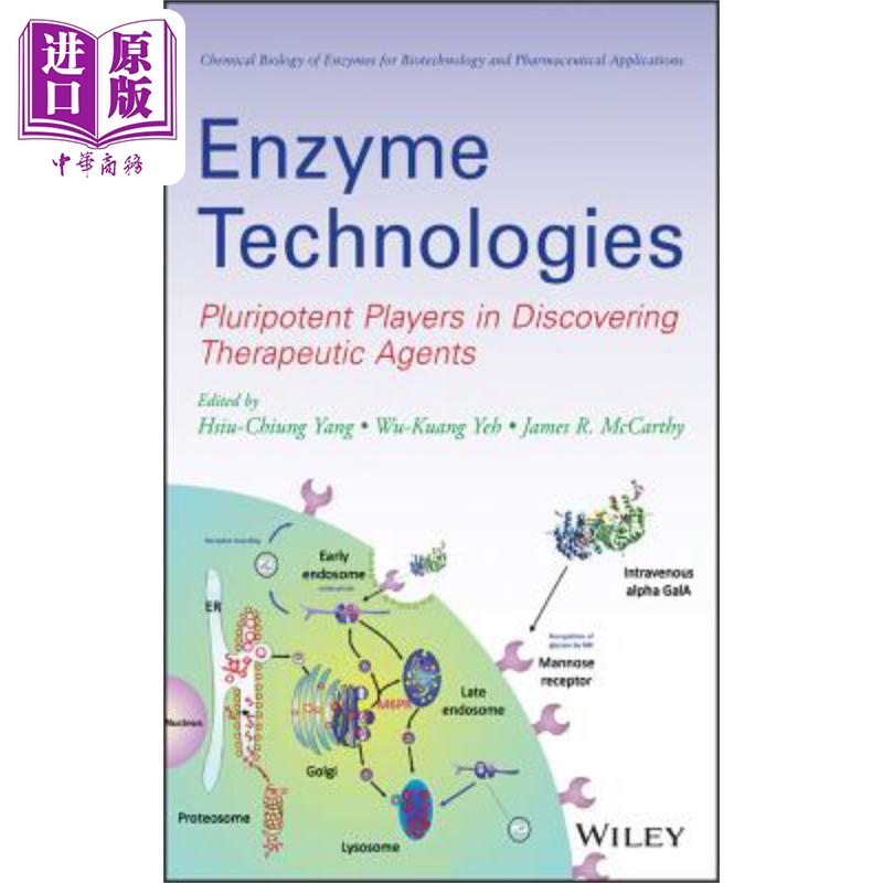 现货 酶技术 Enzyme Technologies Pluripotent Players Discovering Therapeutic Agents Hsiu-Chiung Yang 英文原版