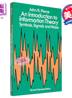 【中商原版】信息论导论：符号、信号和噪音 英文原版 Introduction to Information Theory, Symbols, Signals and Noise