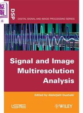 现货 Signal And Image Multiresolution Analysis【中商原版】