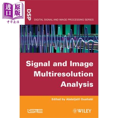 现货 Signal And Image Multiresolution Analysis【中商原版】