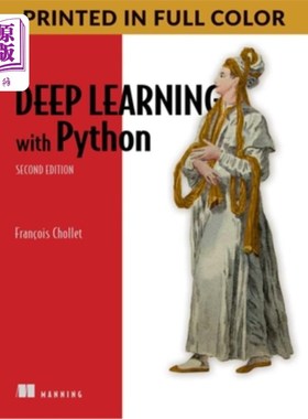 海外直订Deep Learning with Python, Second Edition Python的深度学习，第2版