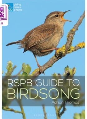 海外直订RSPB Guide to Birdsong 皇家鸟类保护协会赏鸟指南