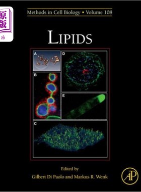 Lipids 脂类【中商原版】