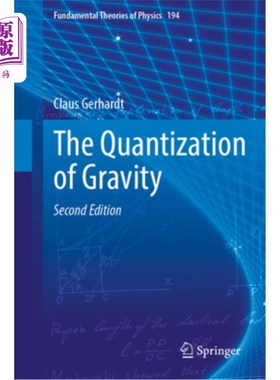 海外直订The Quantization of Gravity The Quantization of Gravity