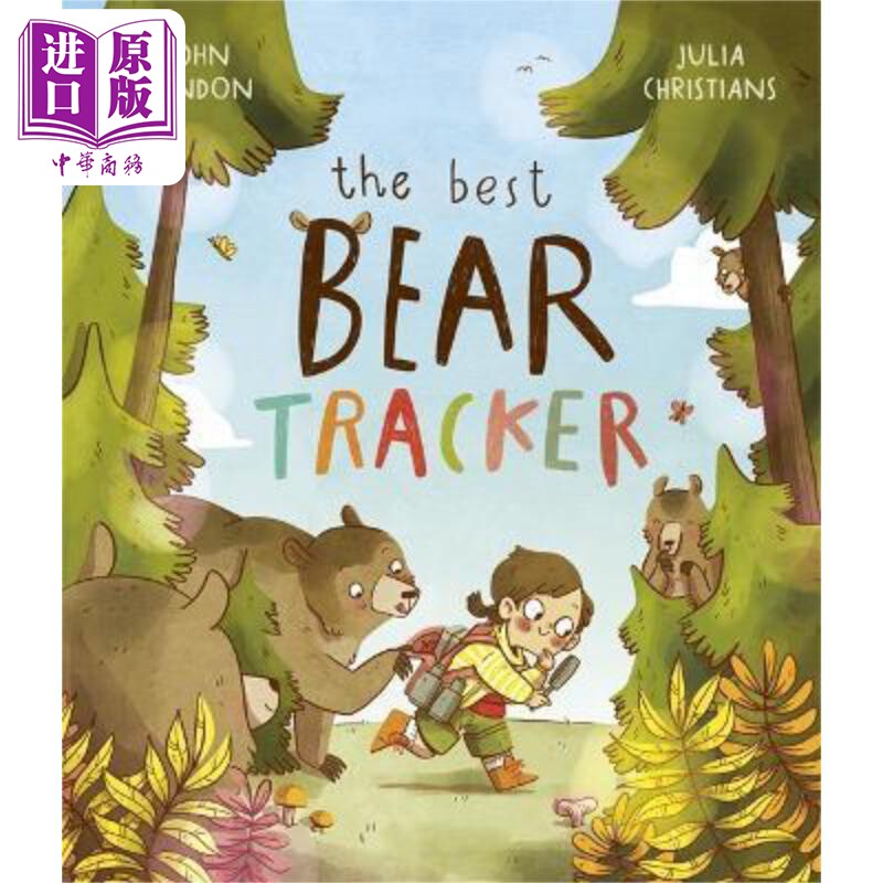 现货 The Best Bear Tracker 熊的追踪器 英文原版儿童绘本 动物故事 3到6岁 John Condon【中商原版】