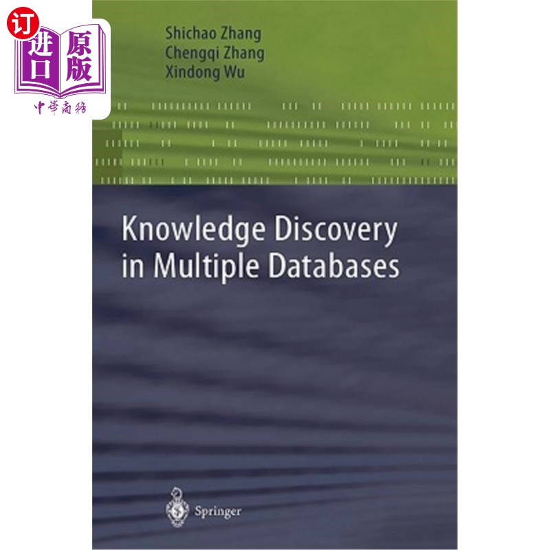 海外直订Knowledge Discovery in Multiple Databases 多数据库中的知识发现