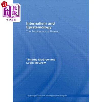 海外直订Internalism and Epistemology 内在论与认识论