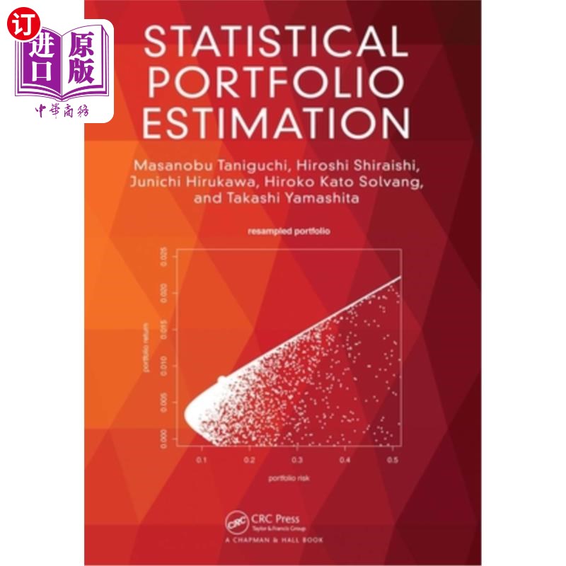 海外直订Statistical Portfolio Estimation 统计项目组合评估