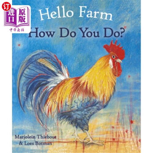 海外直订Hello Farm, How Do You Do? 你好，农场，你好吗?