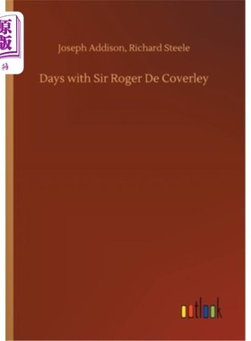 海外直订Days with Sir Roger De Coverley 与罗杰·德·科弗利爵士共度的日子