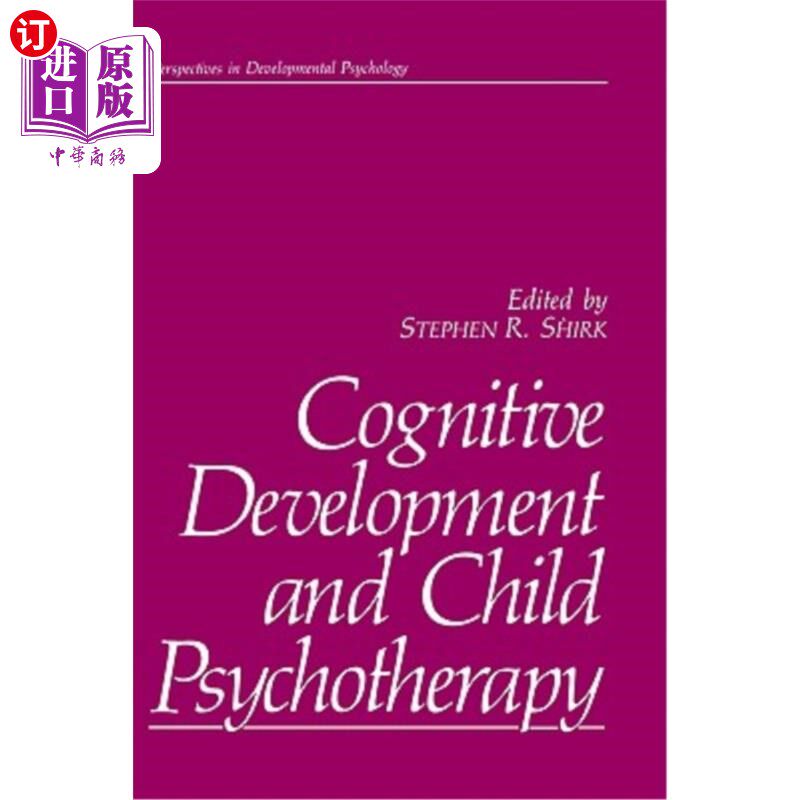 海外直订医药图书Cognitive Development and Child Psychotherapy 认知发展与儿童心理治疗