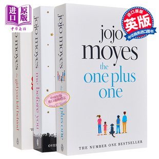 英文原版 北美晋江文学英文版 永不言弃 乔乔莫伊斯 Jojo 3册 You 言情小说套装 Moyes 遇见你之前 Before 慢车开来