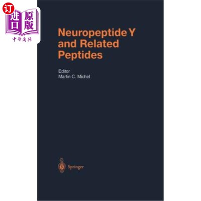 海外直订医药图书Neuropeptide Y and Related Peptides 神经肽Y及相关肽