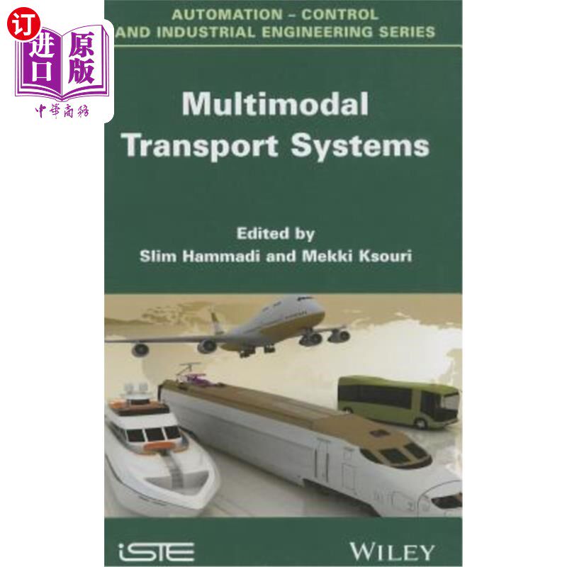 海外直订Multimodal Transport Systems 多式联运系统